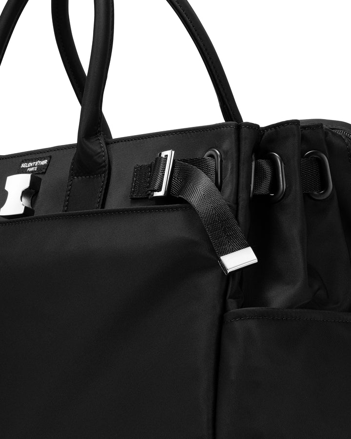 セレーンエテール PASSION38 ALL BLACKナイロン ビジネスバッグ PASSION38 ALL BLACK – SELENT ETHER_Japan