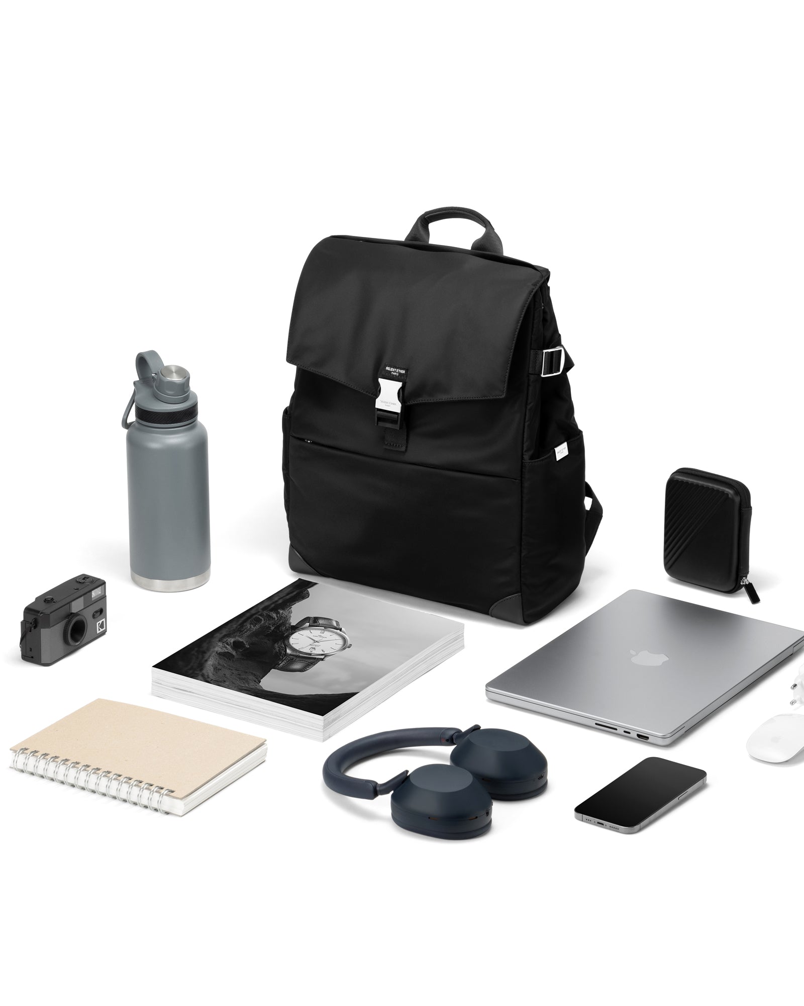 SELENT ETEHER CARRY30 BLACK リュック CARRY30 GOLD BLACK – SELENT ETHER_Japan