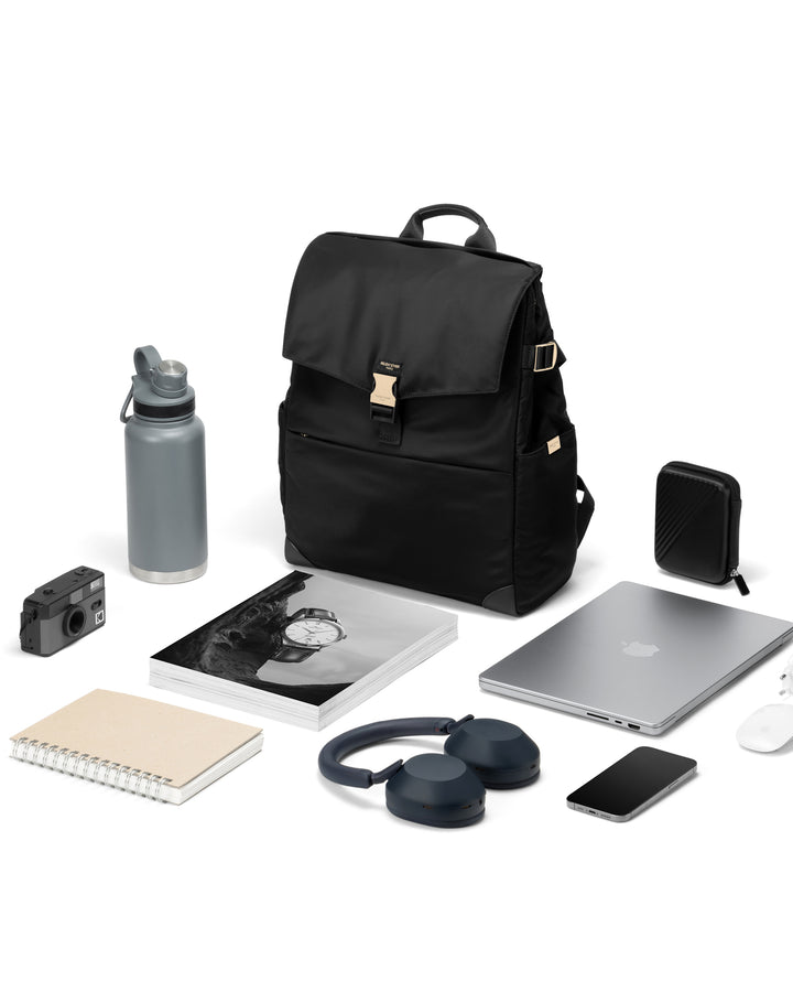 CARRY30 BLACK 【SELENT ÉTHER PARIS】 リュック PRO30 BLACK – SELENTETHER