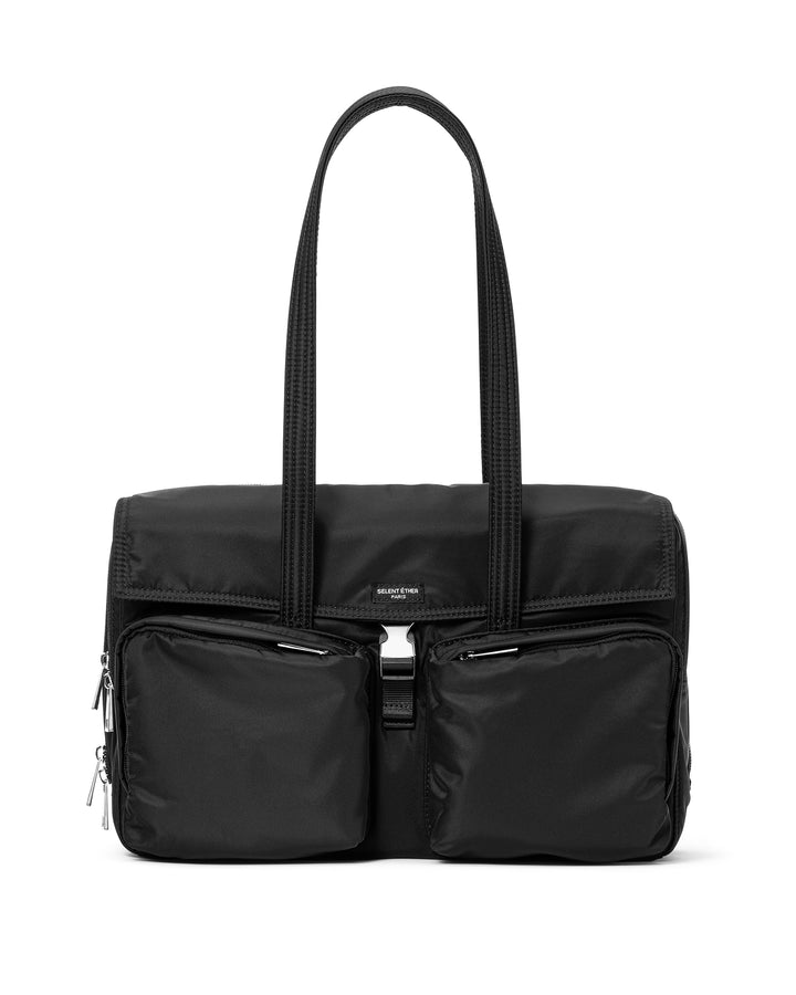 SELENT ÉTHER 黒 ビジネスバッグ3way36シルバー SENSE36 BLACK – SELENT ETHER_Japan