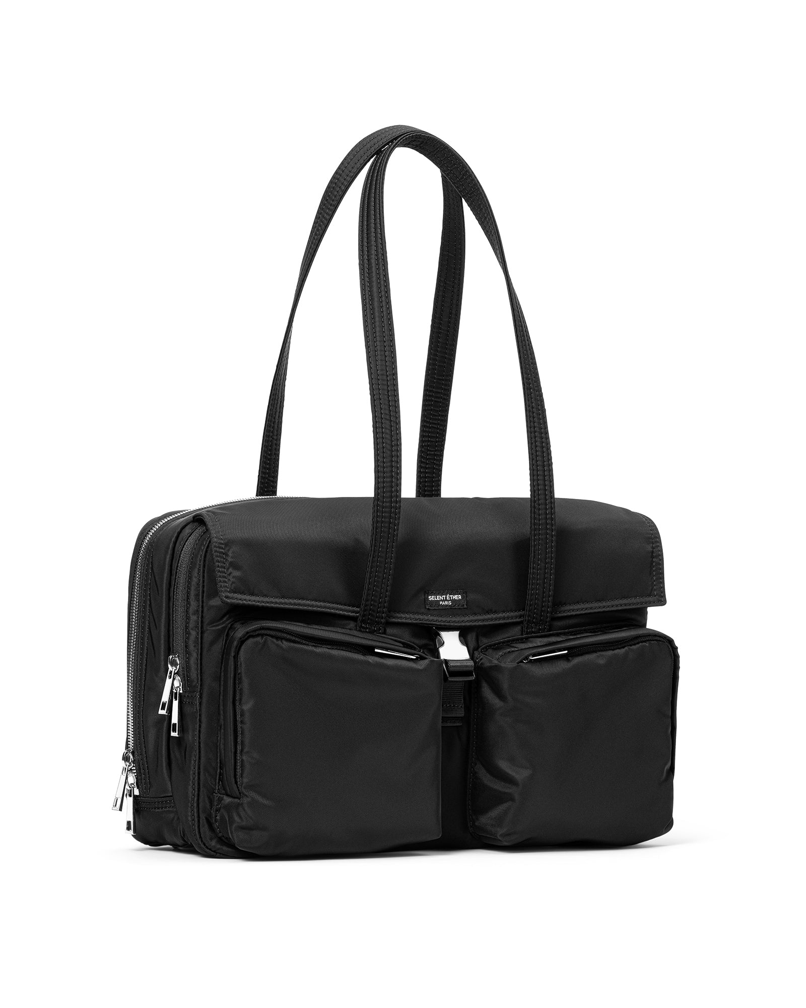 新品未使用　SELENT ETHER PARIS セレーンエーテル36 黒 楽天市場】【正規取扱店】 セレーンエテール パリ トートバッグ