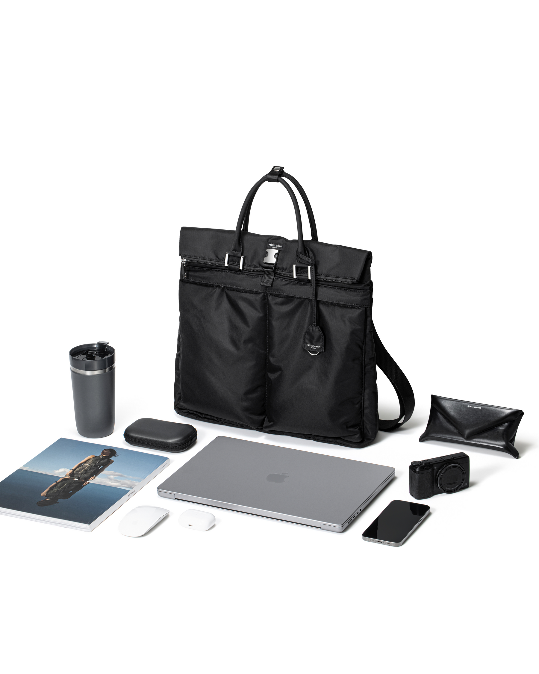 CARRY38 KHAKI – SELENT ETHER_Japan CARRY38 KHAKI – SELENT ETHER_Japan