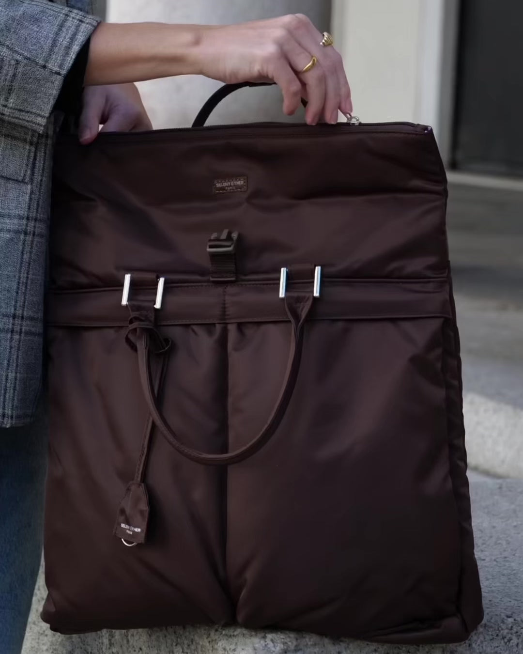 CARRY38 KHAKI