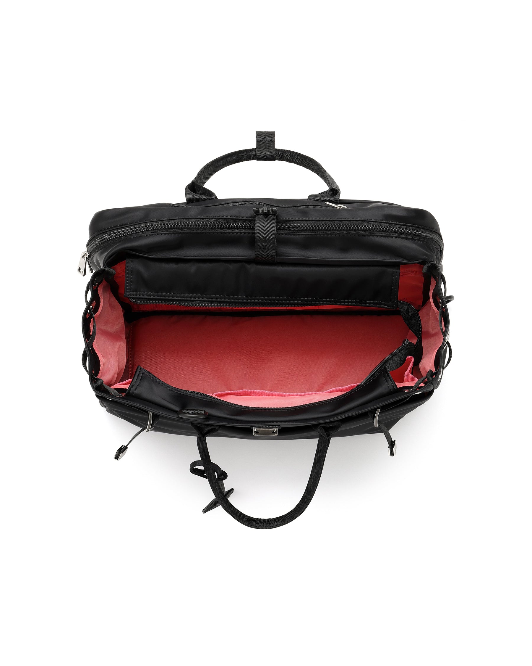 入荷now 安全 PASSION36 ETHER_Japan SELENT – BLACK バッグ